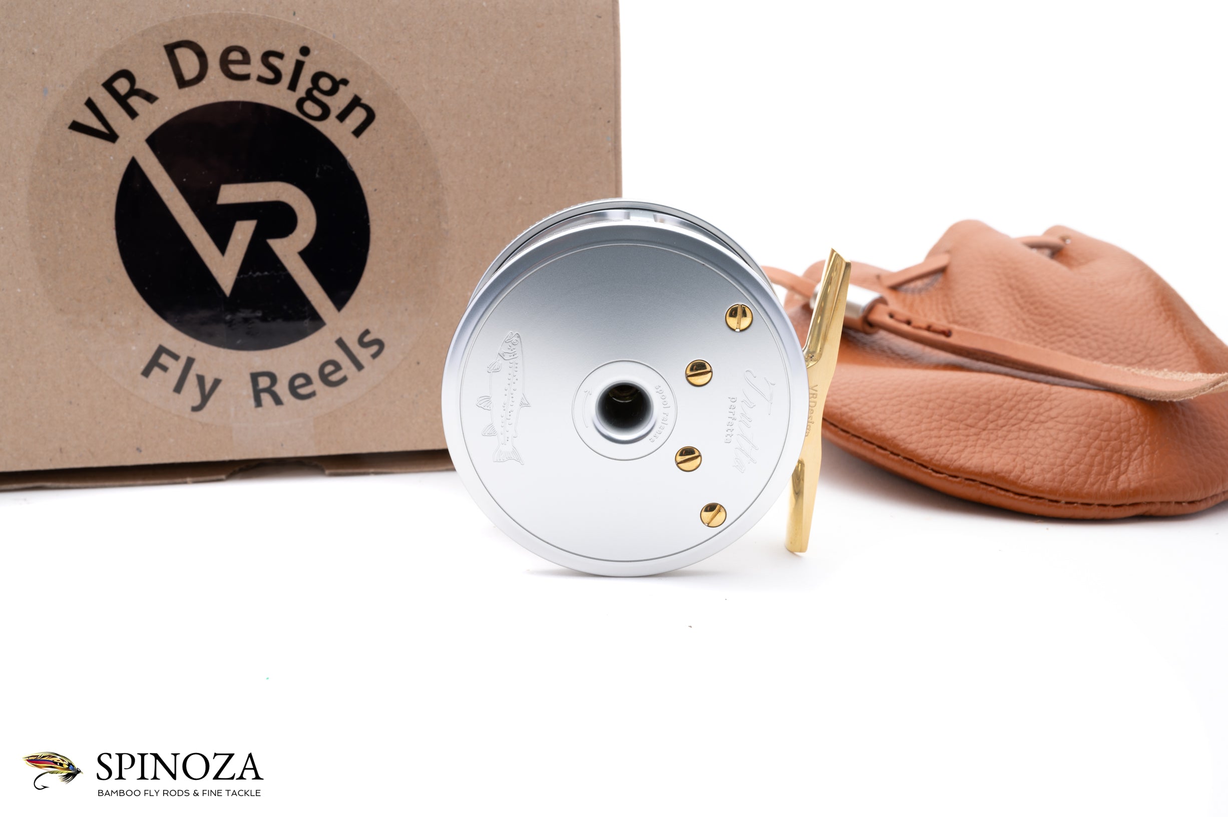 designing a fly reel VR Design Classic Trutta Perfetta Fly Reel 2 3/4"