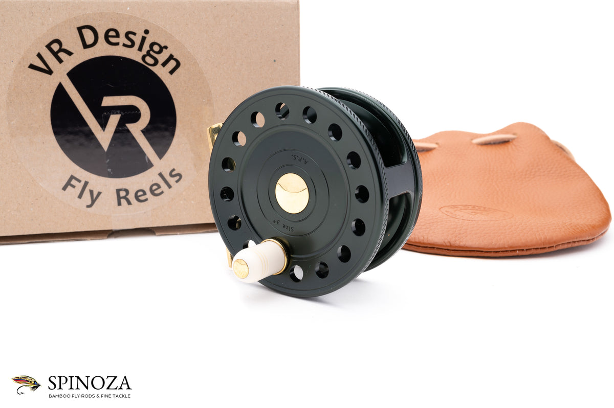 VR Design Classic Trutta Perfetta Fly Reel 3"
