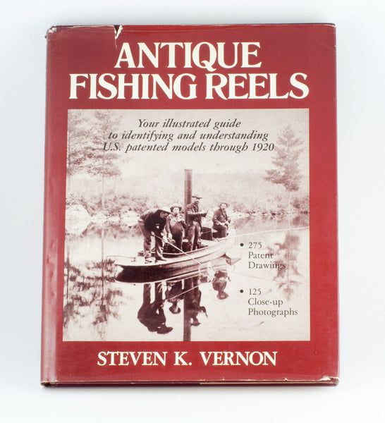 antique fishing reels vernon Vernon, Steven
