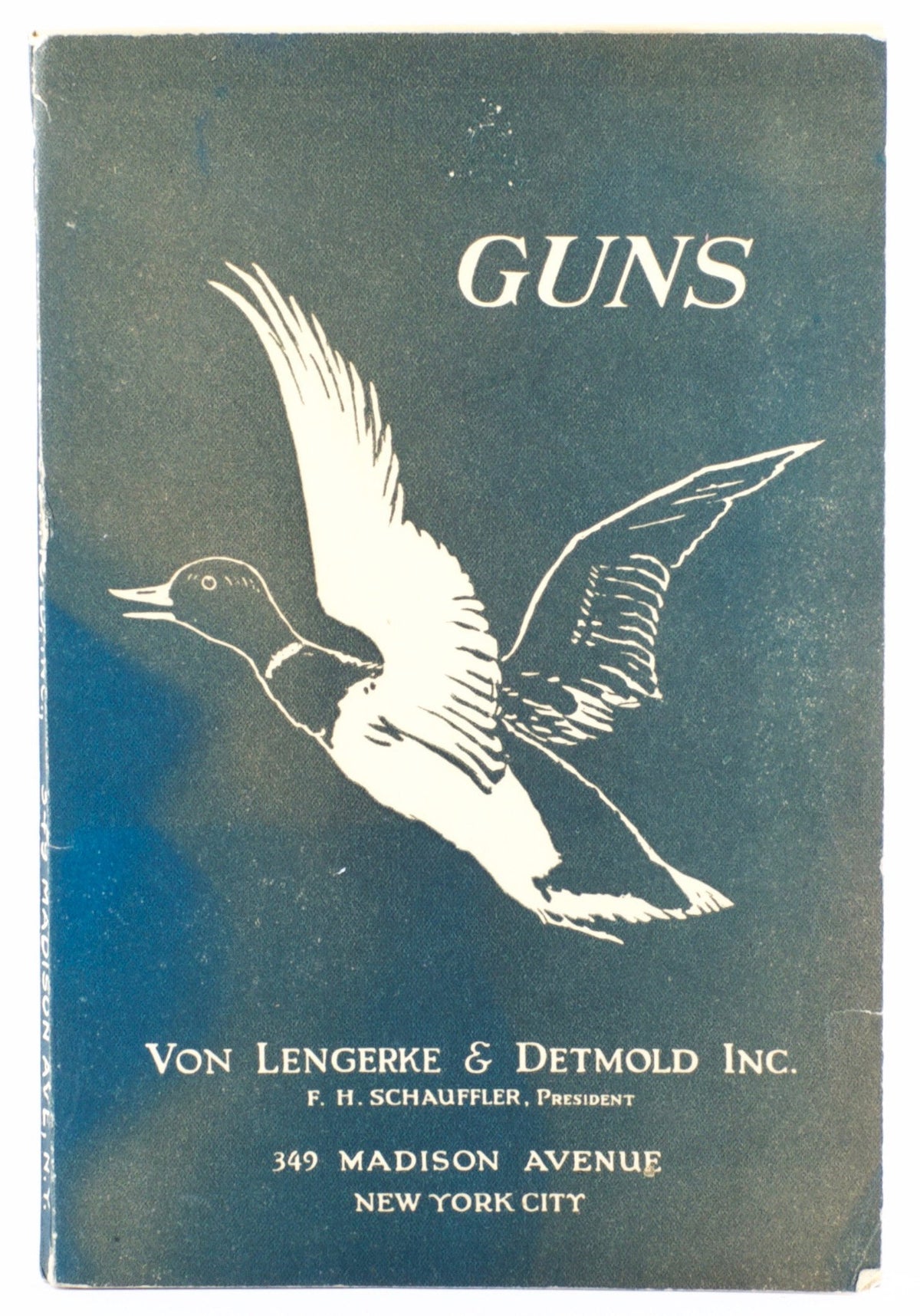 Von Lengerke & Detmold Gun Catalog 1922-1923 