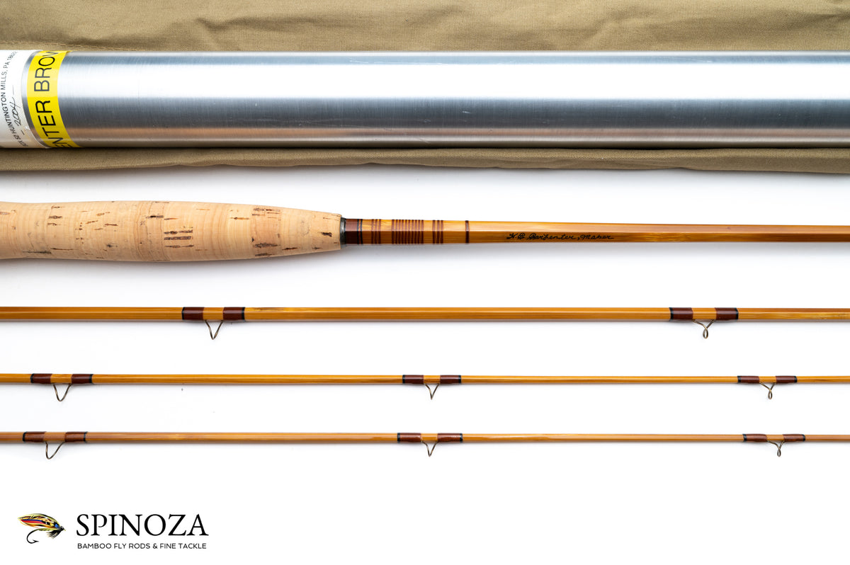 Walt Carpenter Browntone Fly Rod 7'6" 3/2 #5