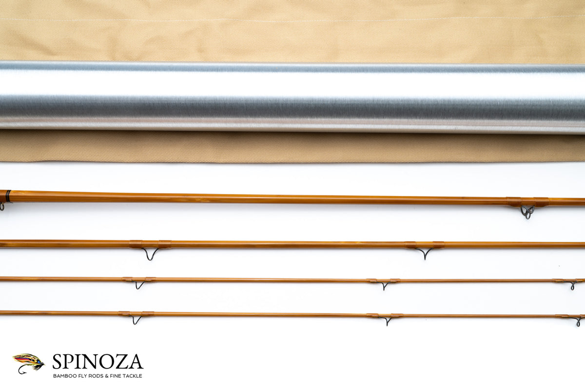 Walt Carpenter Light Browntone Fly Rod 6'3" 2/2 #4