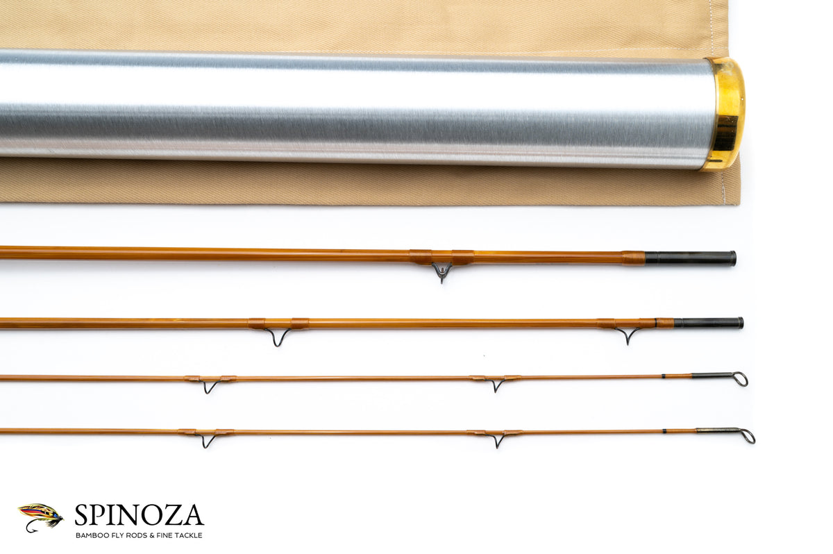 Walt Carpenter Light Browntone Fly Rod 6'3" 2/2 #4