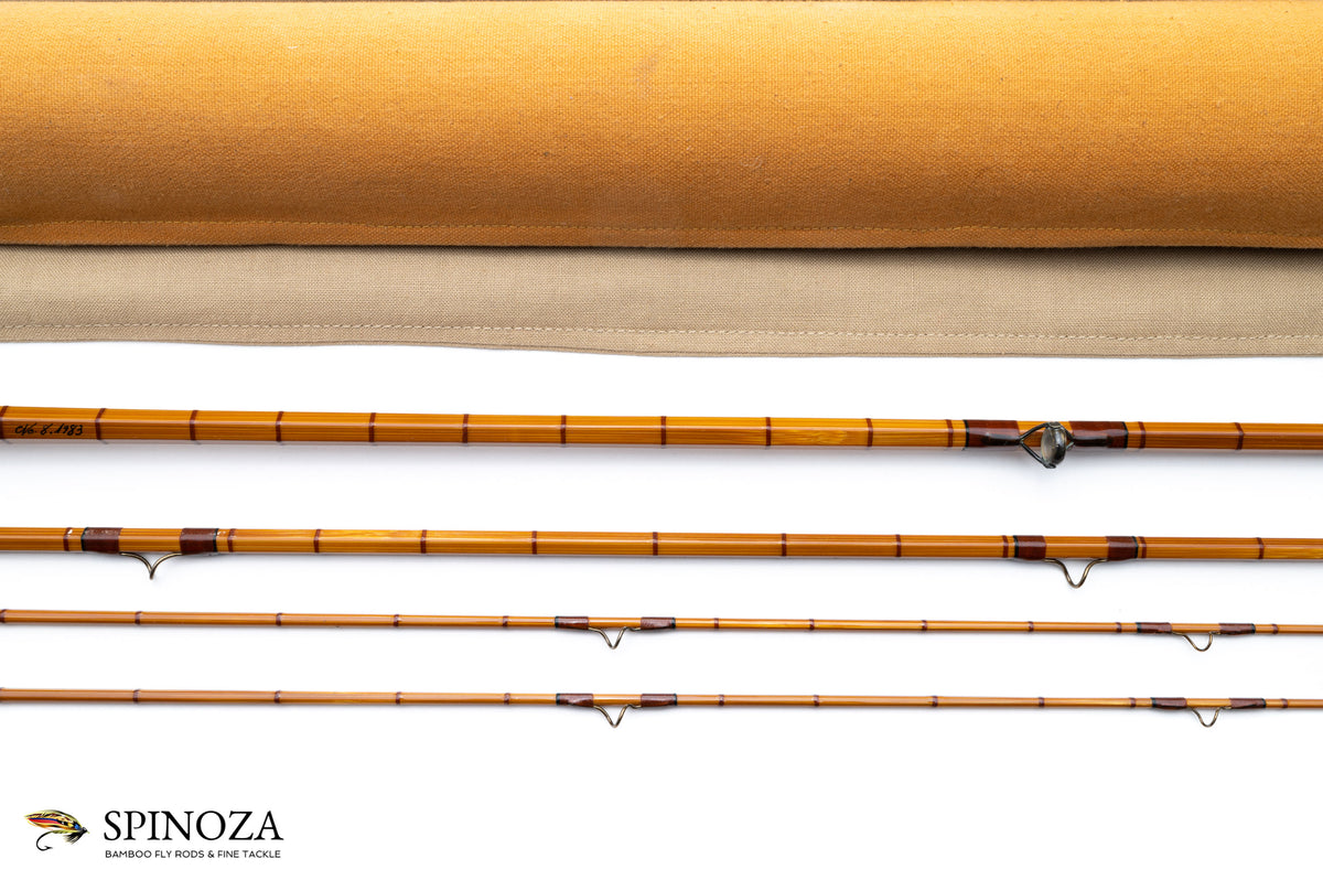 Walt Carpenter Mahogany Bamboo Fly Rod 7'6" 3/2 #4