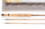 Walt Carpenter Browntone Fly Rod 7'3" 2/2 #4