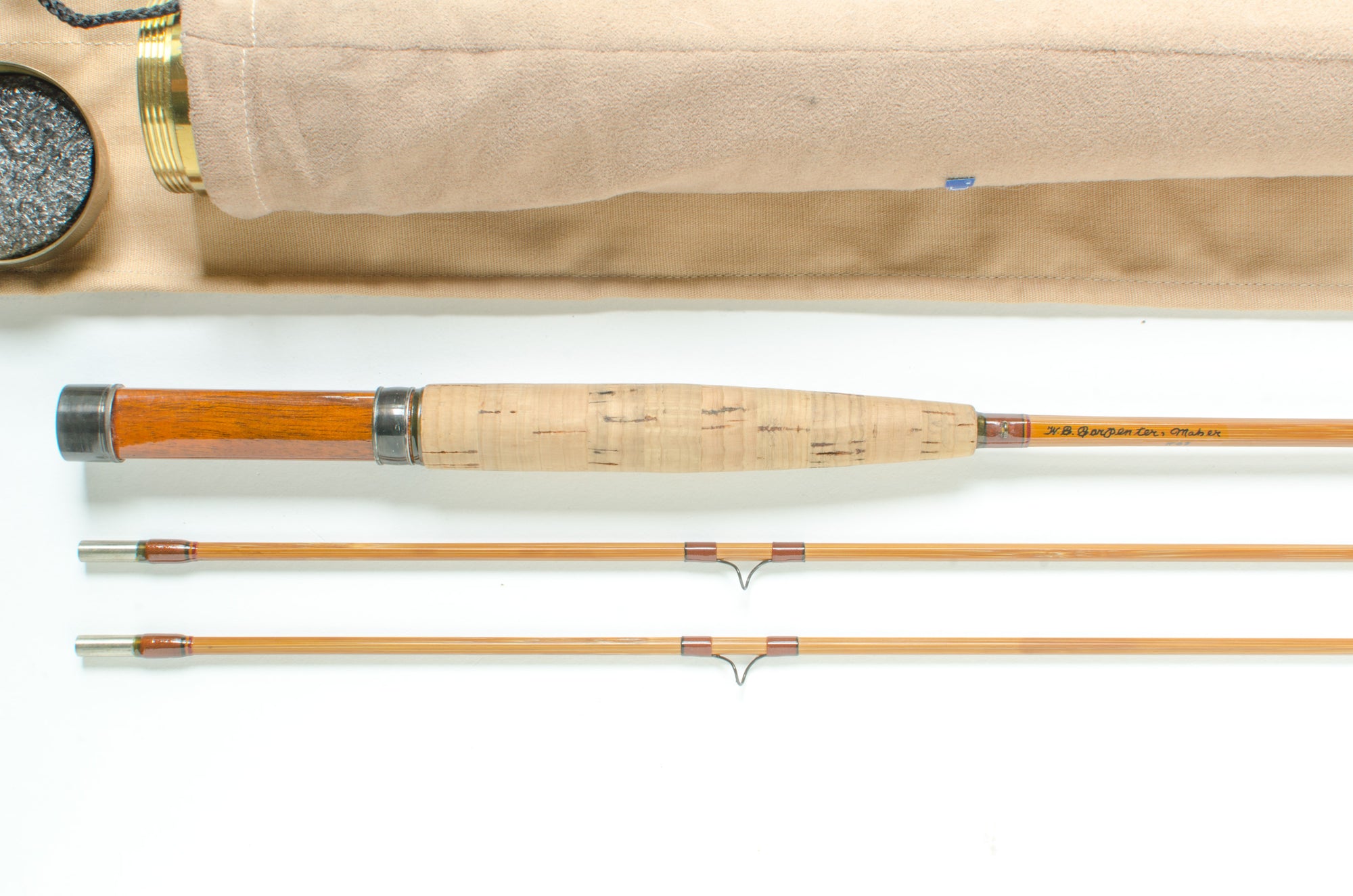 Walt Carpenter Browntone Fly Rod 6'3" 2/2 #3