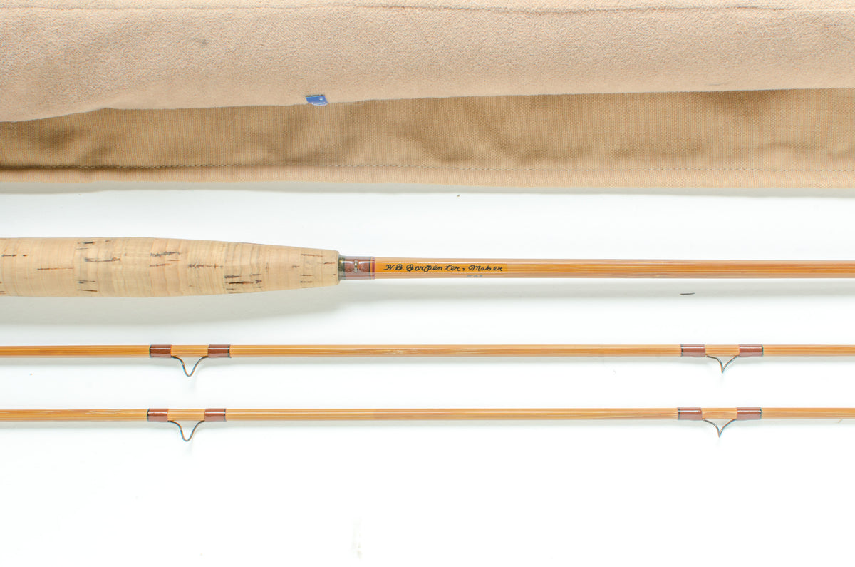 Walt Carpenter Browntone Fly Rod 6'3" 2/2 #3