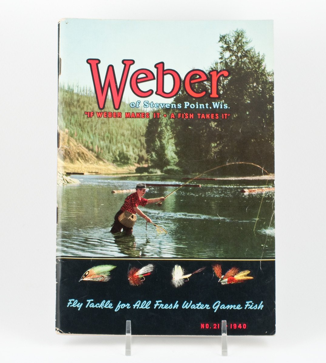 Weber 1940 Fishing Tackle Catalog