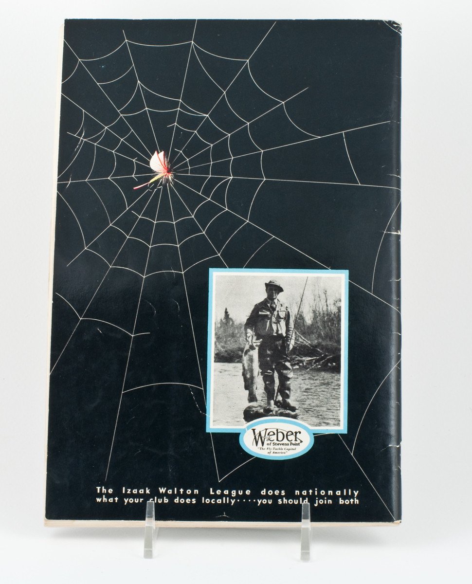 Weber 1940 Fishing Tackle Catalog