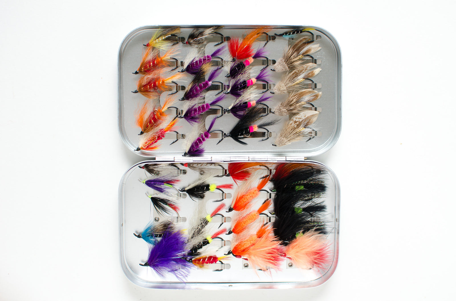 Wheatley Salmon Box with 40 flies