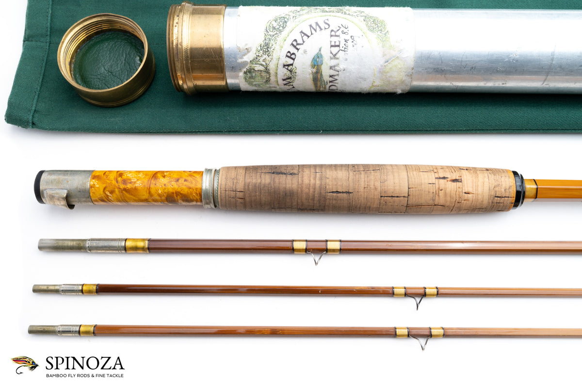 Bill Abrams Edwards Tribute Bamboo Fly Rod 8'6" 3/2
