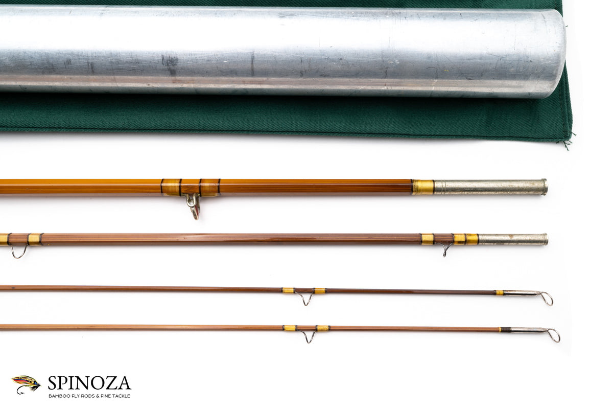 Bill Abrams Edwards Tribute Bamboo Fly Rod 8'6" 3/2
