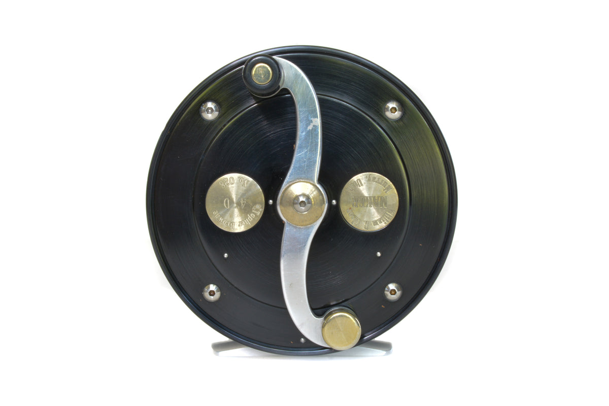 William Olson 4" Disc Drag Salmon Reel