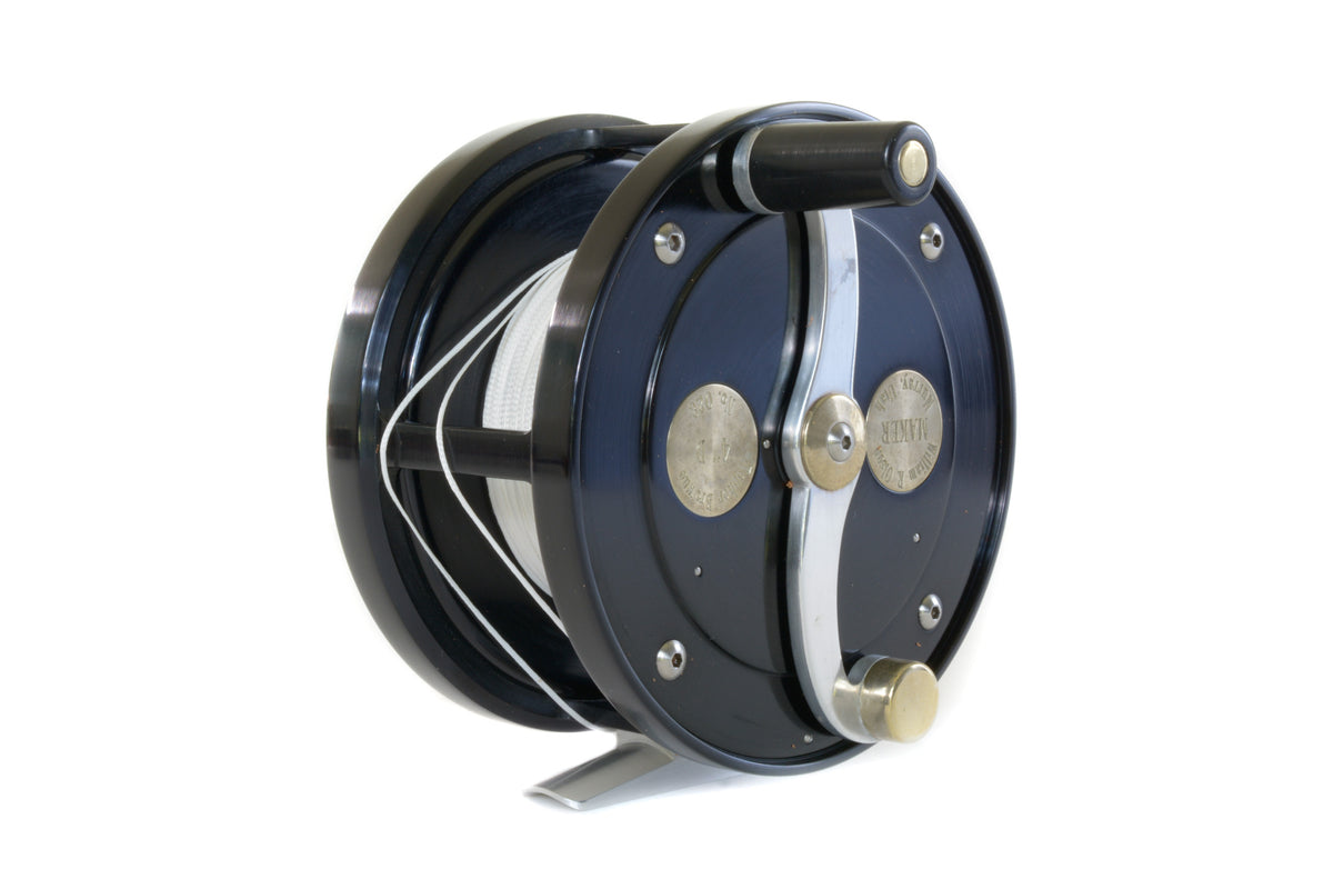 William Olson 4" Disc Drag Salmon Reel