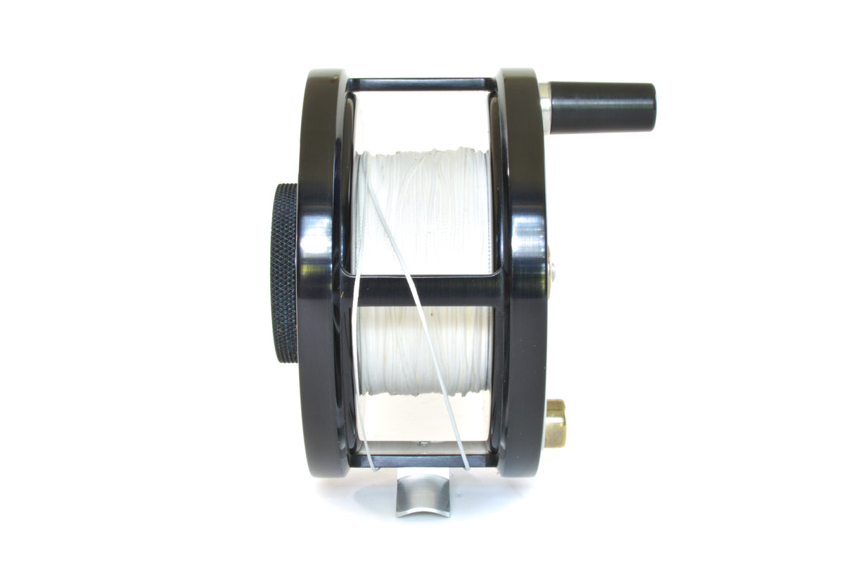William Olson 4" Disc Drag Salmon Reel