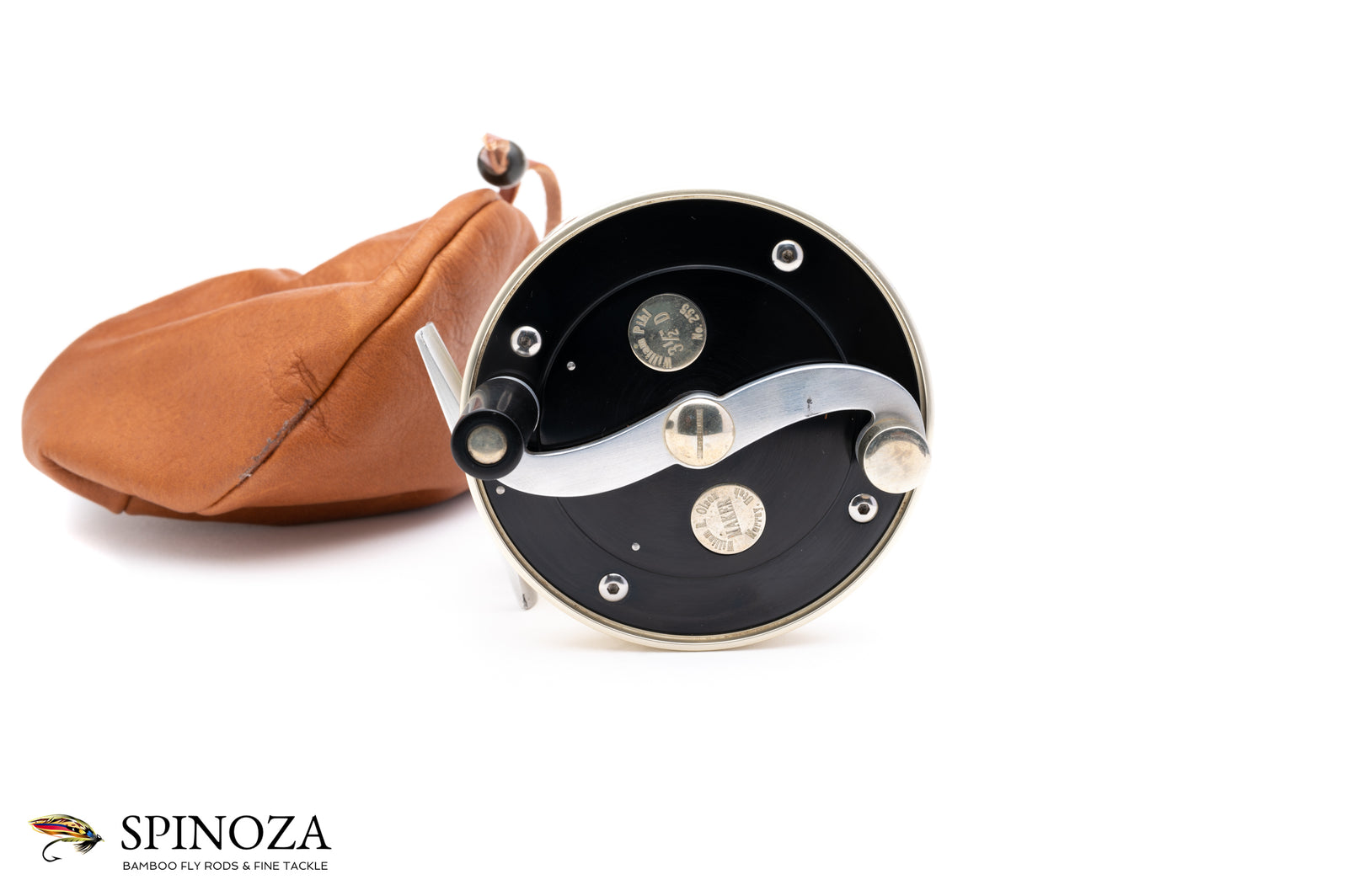 William Olson Sealed Drag Multiplier Reel 3 1/2"
