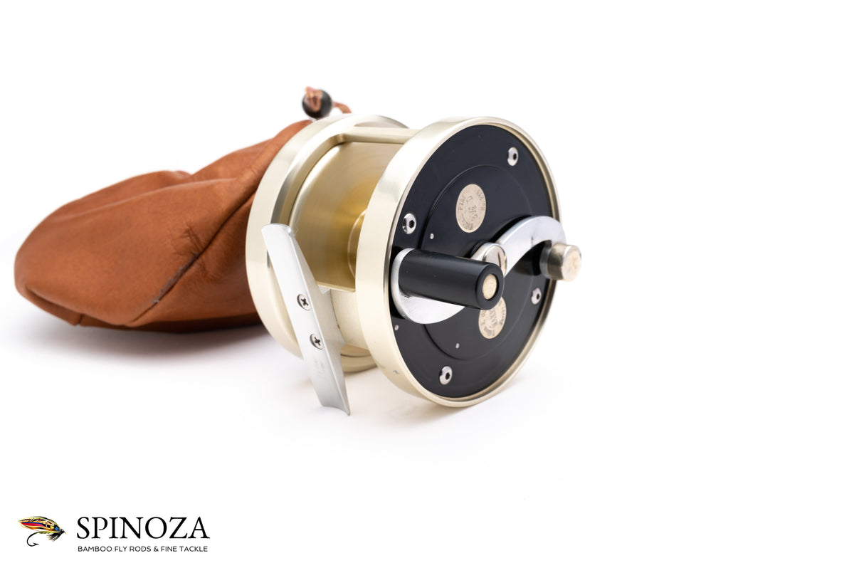William Olson Sealed Drag Multiplier Reel 3 1/2"