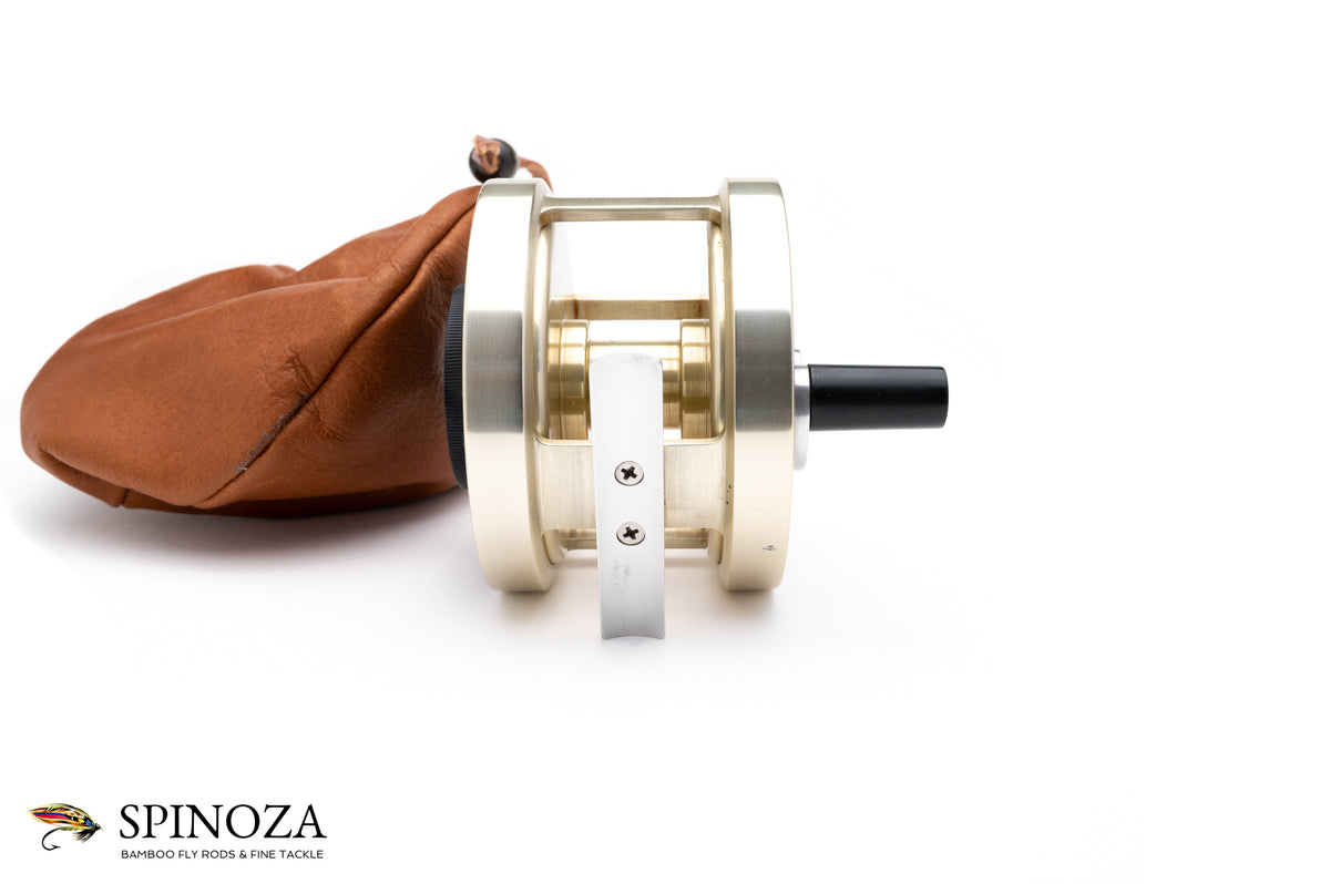 William Olson Sealed Drag Multiplier Reel 3 1/2"