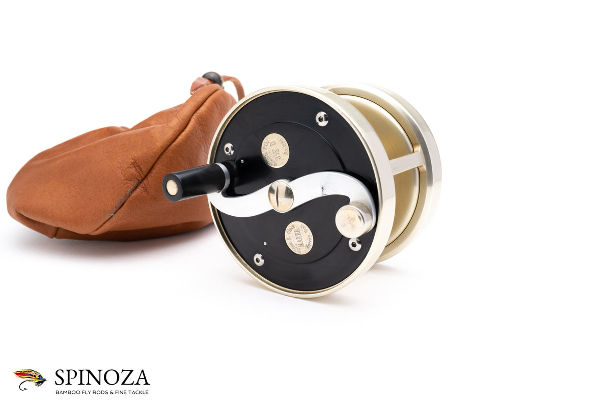 William Olson Sealed Drag Multiplier Reel 3 1/2"
