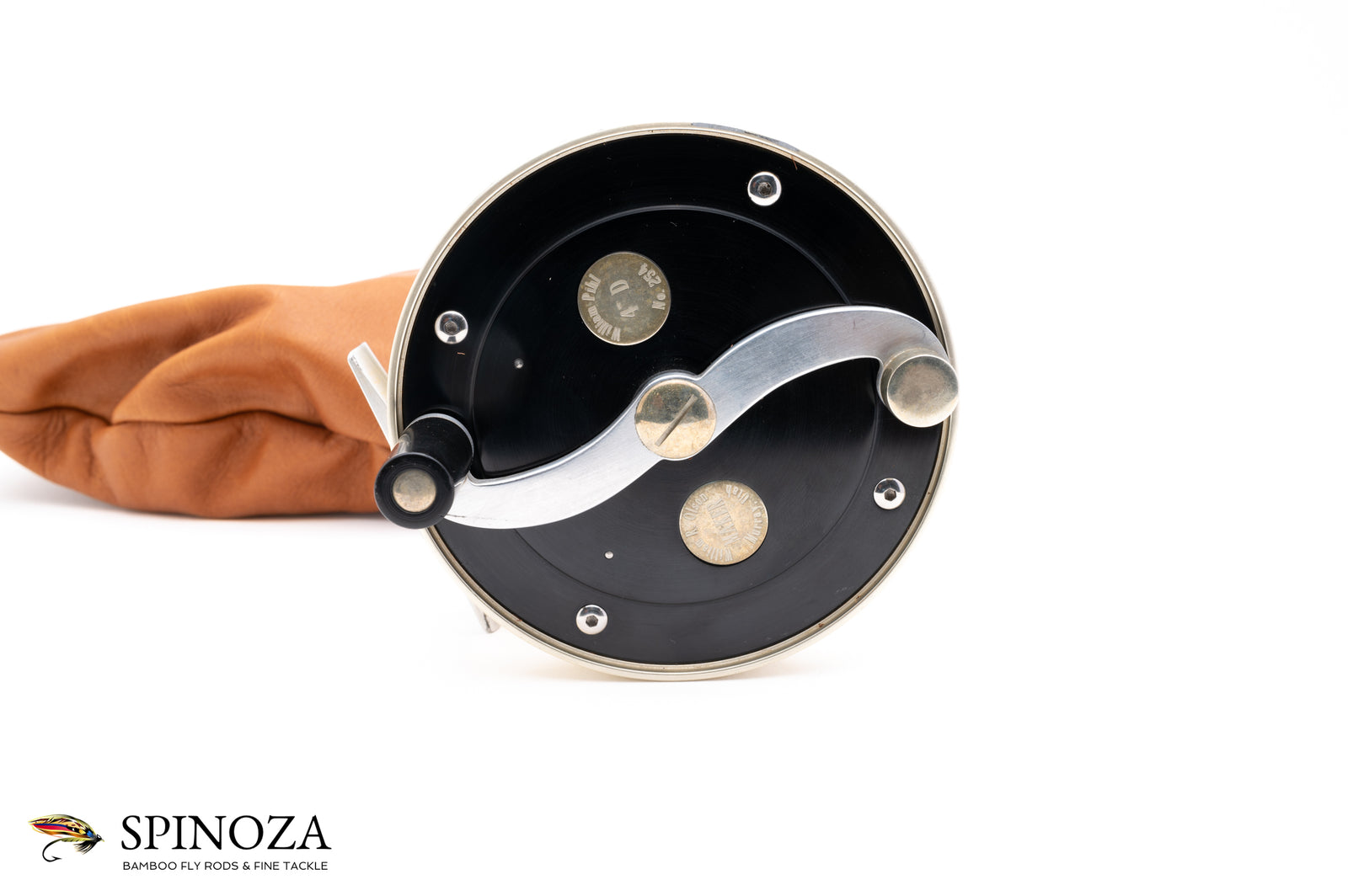 William Olson Sealed Drag Multiplier Fly Reel 4"