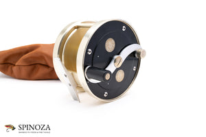 William Olson Sealed Drag Multiplier Fly Reel 4"
