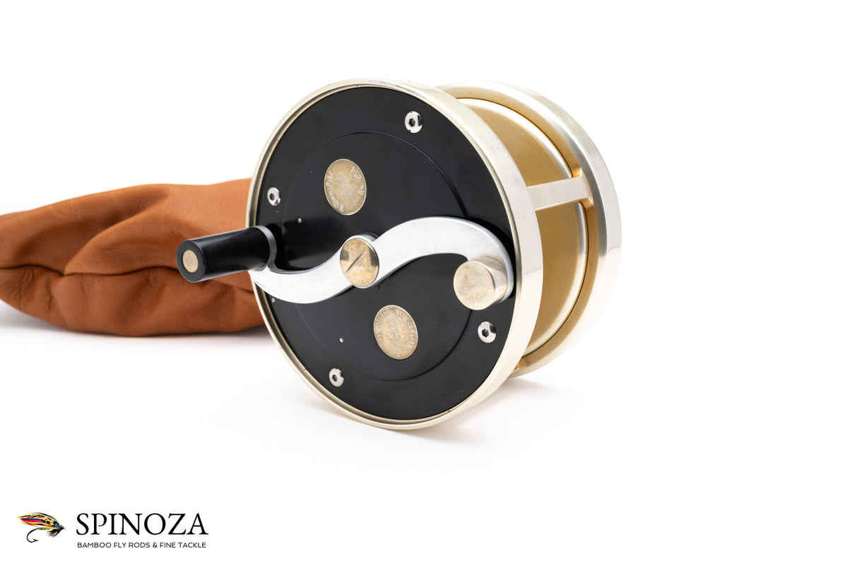William Olson Sealed Drag Multiplier Fly Reel 4"