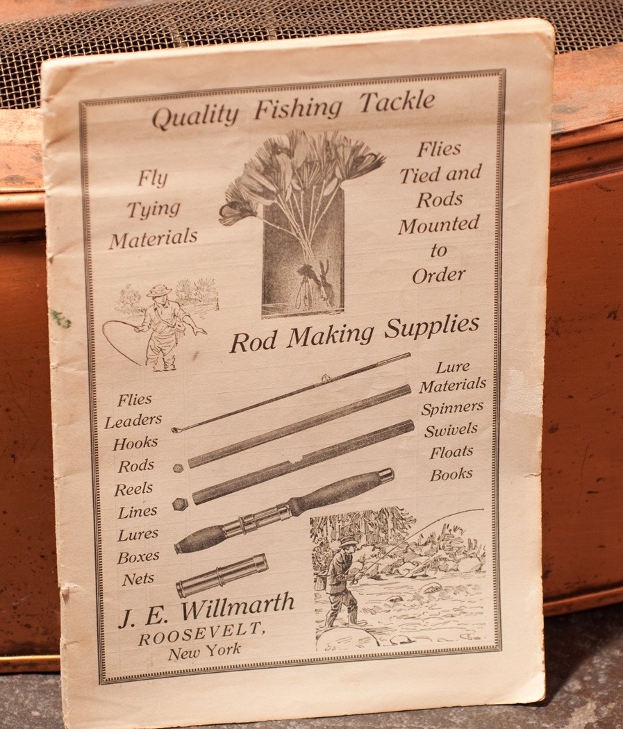 Willmarth Tackle Co - Fishing Tackle Catalog (1920s) 