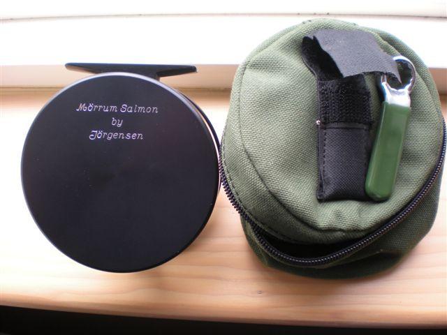 Jørgensen Morrum Salmon Reel