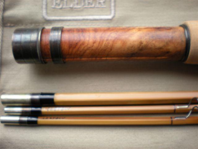 Curt Elder Bamboo Rod 8' 3/2 4wt