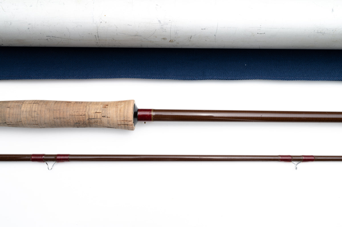 RL Winston Fiberglass Fly Rod 7'6" 2/1 #5/6