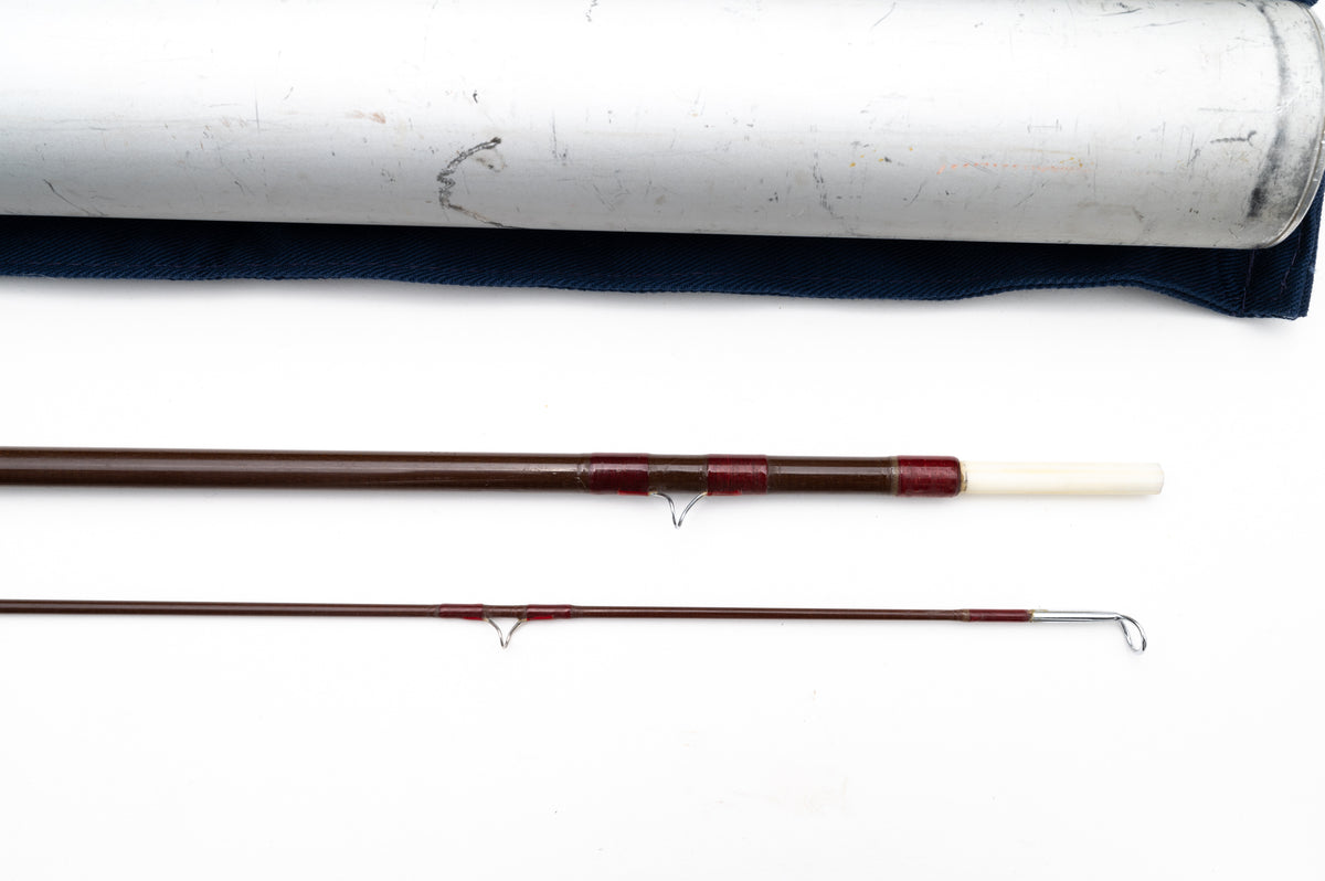 RL Winston Fiberglass Fly Rod 7'6" 2/1 #5/6