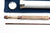 RL Winston Fiberglass Fly Rod 7'6" 2/1 #5/6