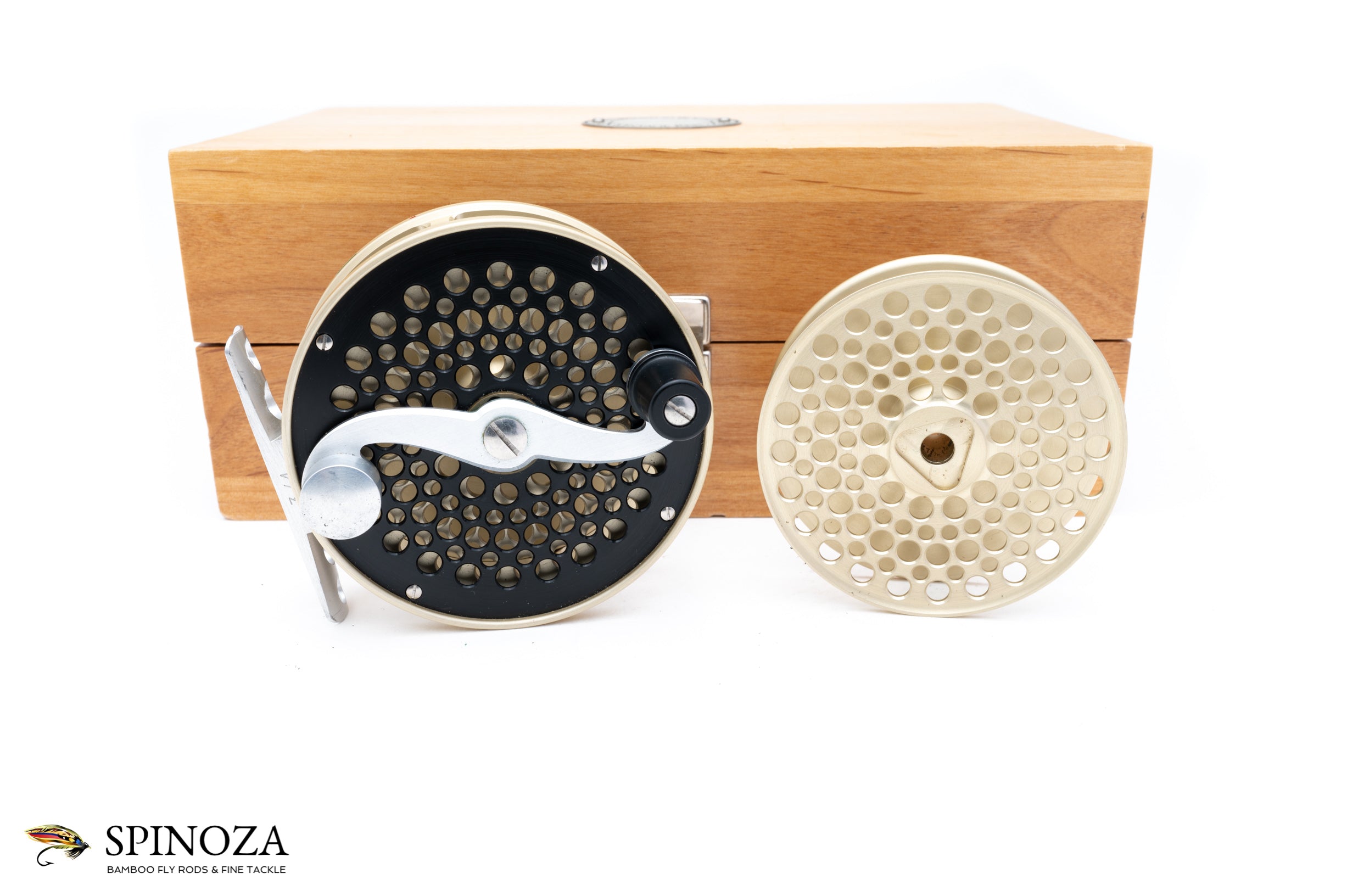 RL Winston Vintage Fly Reel 3/4 - Spinoza Rod Company