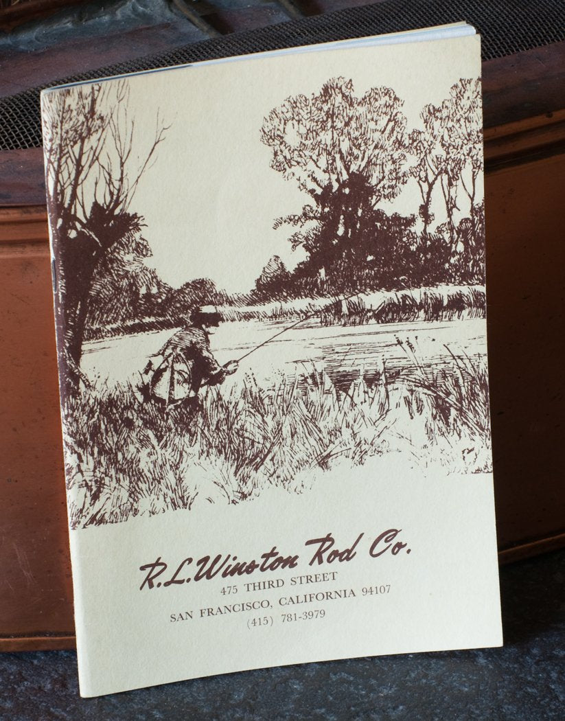 Winston 1970/1971 Catalog 