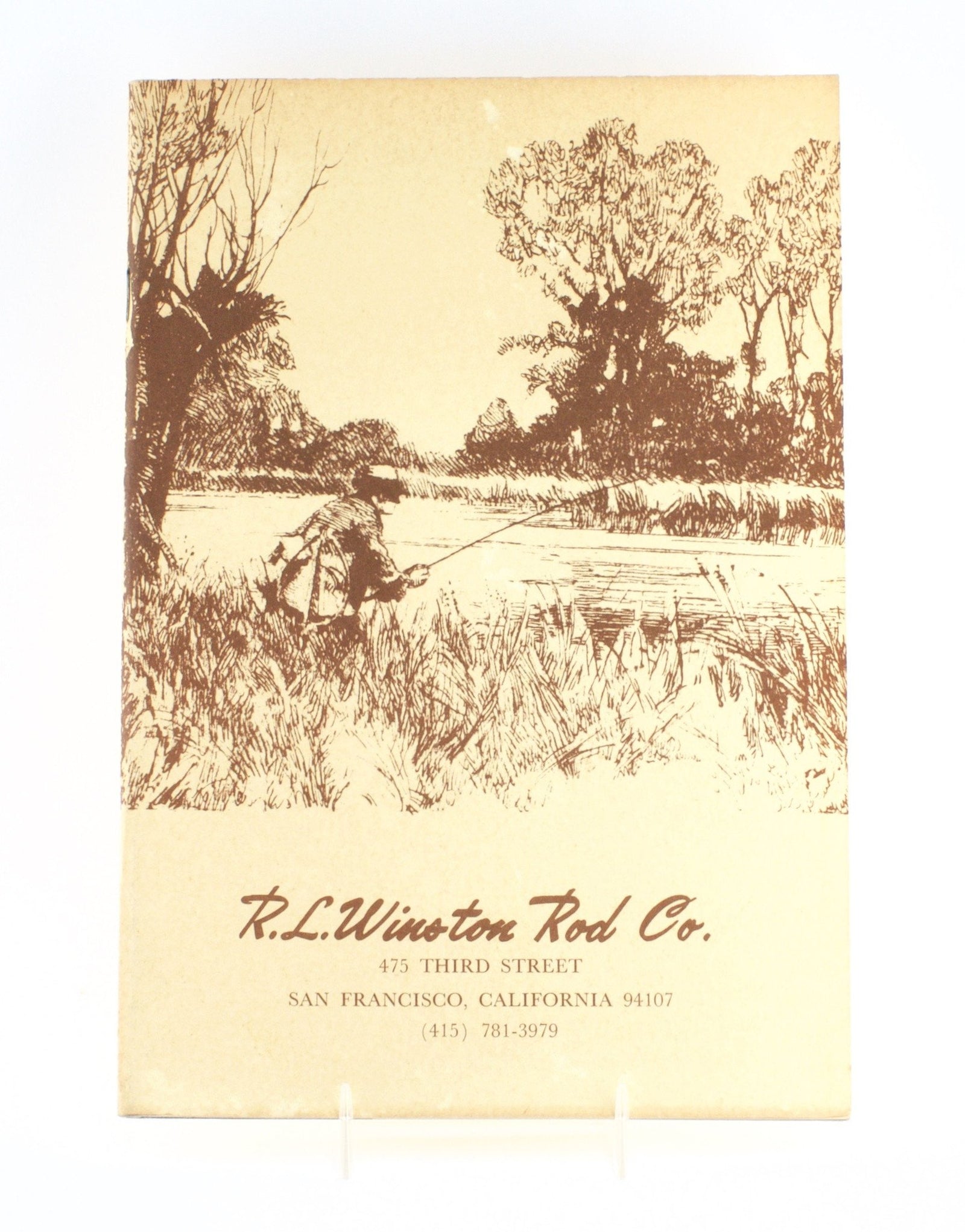 Winston 1972 Catalog 