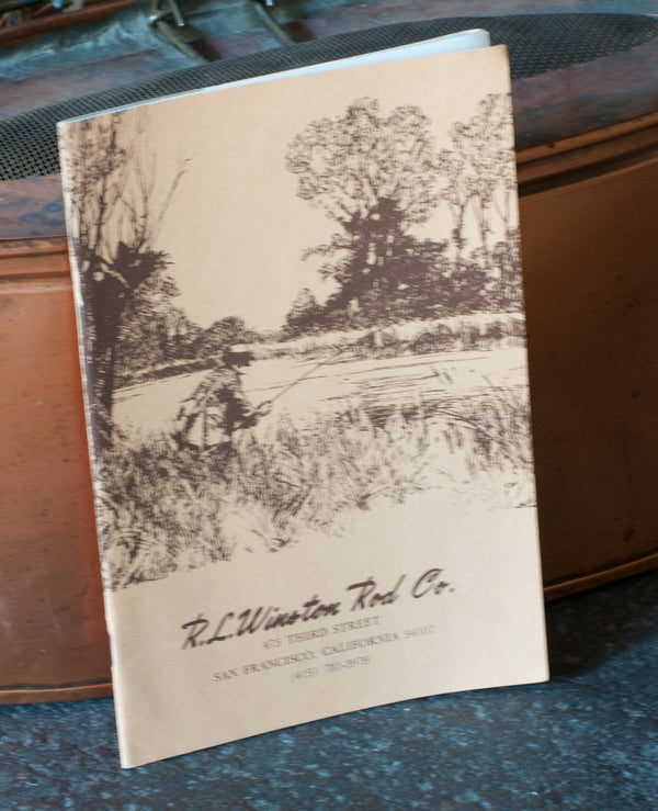 Winston 1970s Catalog Spinoza Rod Company