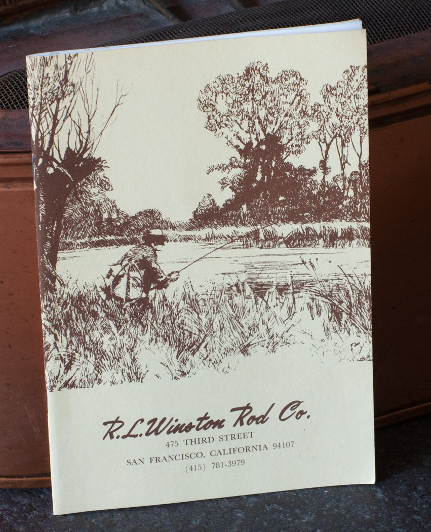 Winston 1976 Catalog 