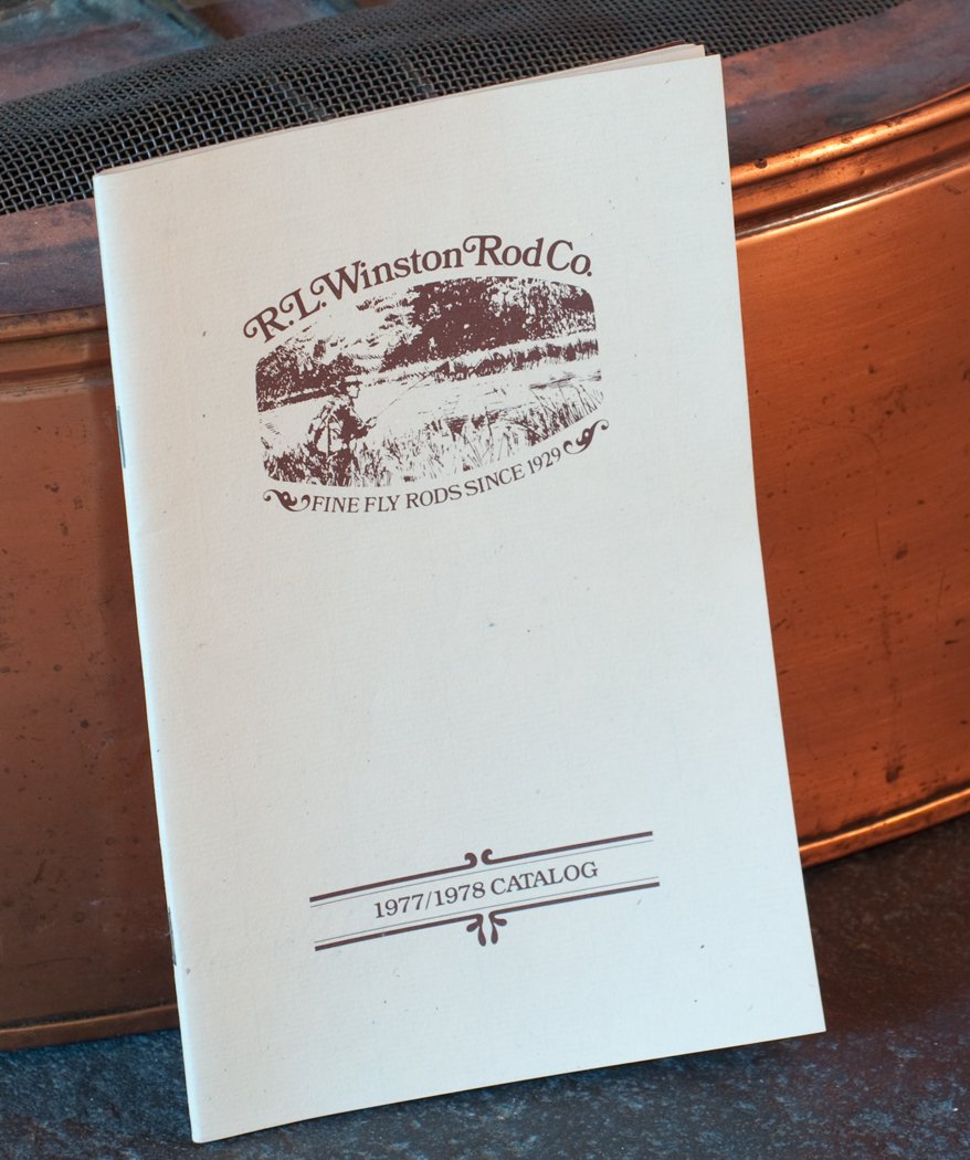 Winston 1977/1978 Catalog