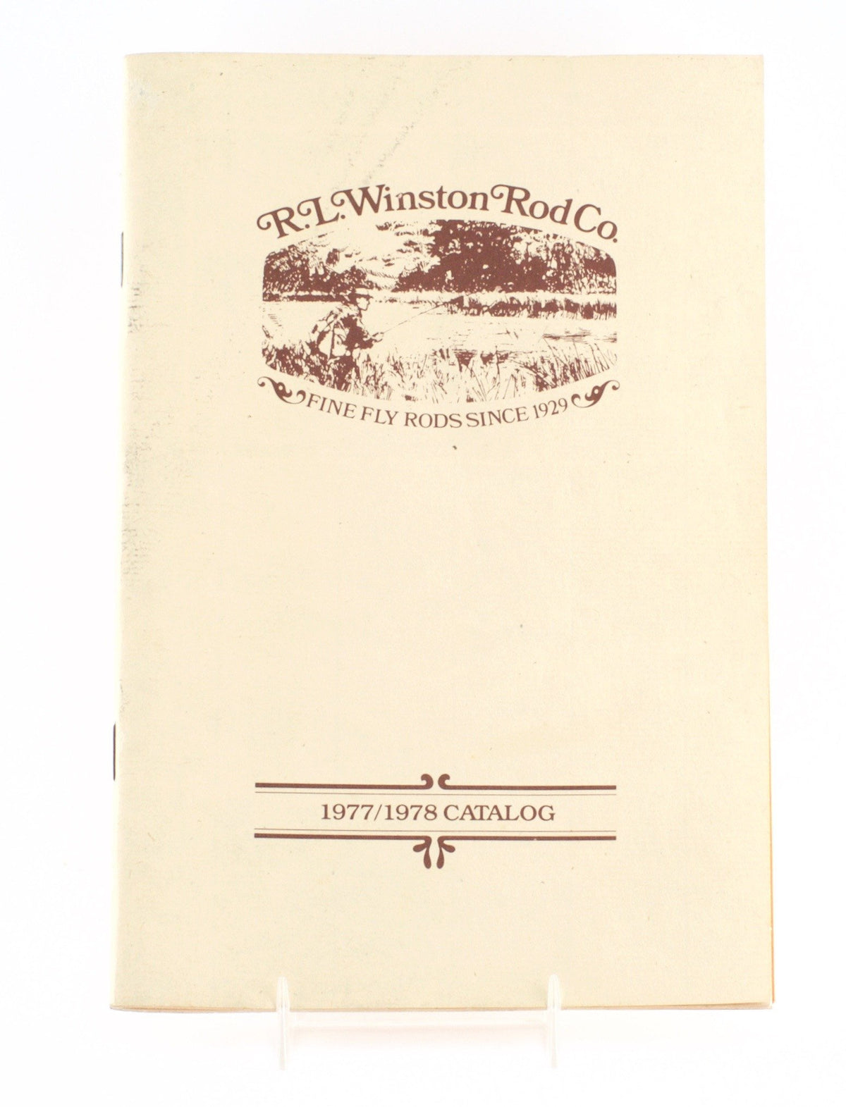 Winston 1977/1978 Catalog 