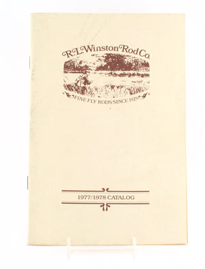Winston 1977/1978 Catalog