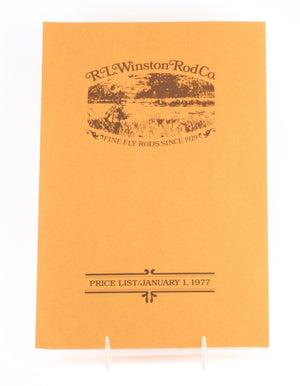 Winston 1977/1978 Catalog