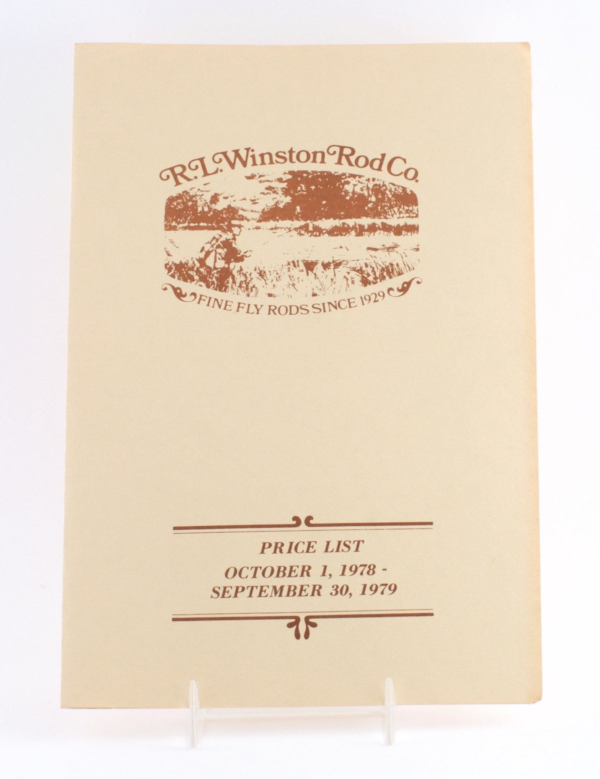 Winston 1977/1978 Catalog