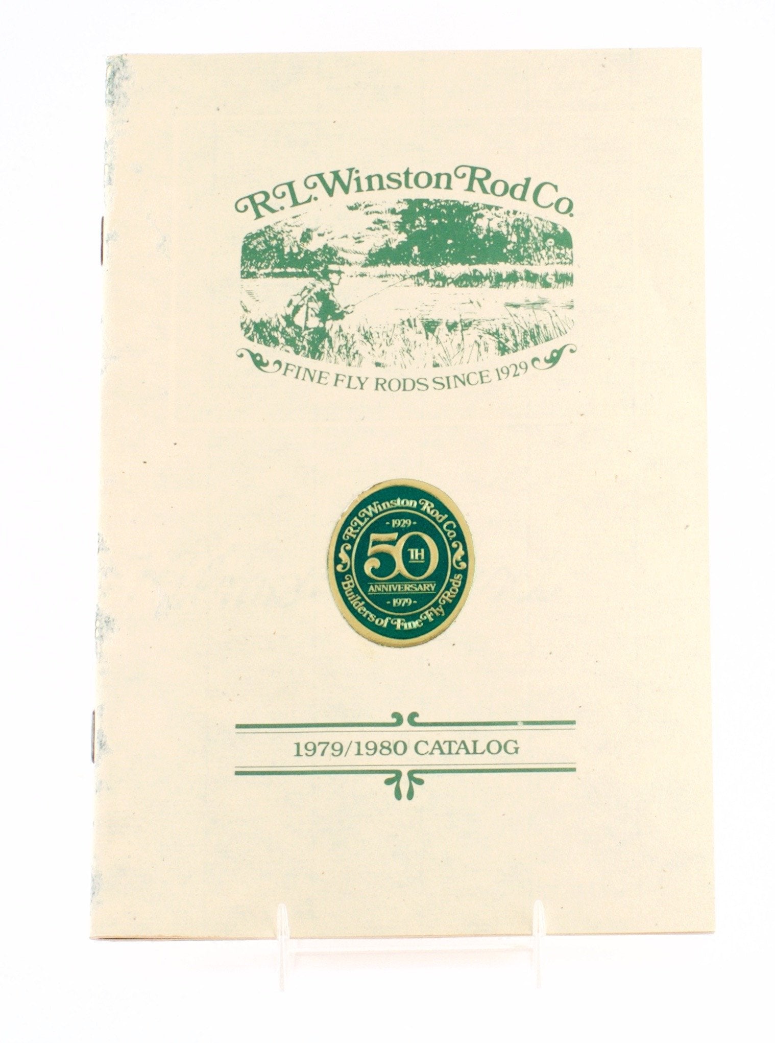 Winston 1979/1980 Catalog - 50th Anniversary