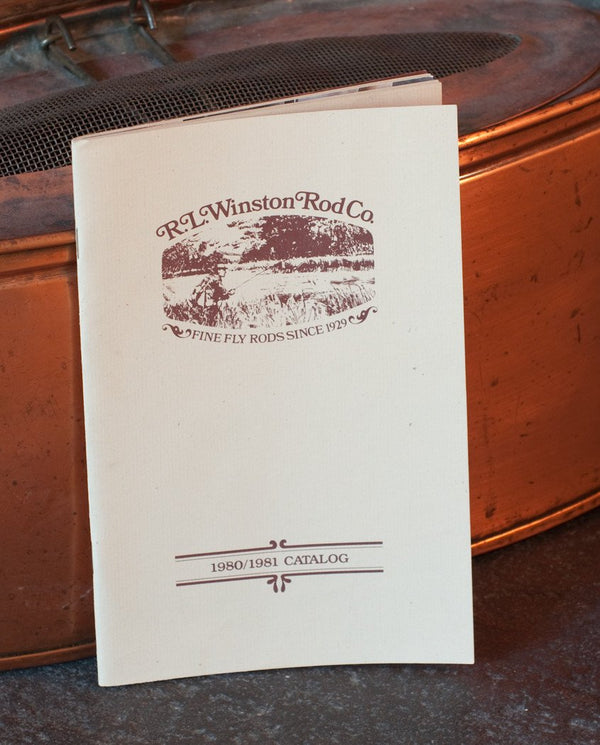 Winston 1980/1981 Catalog Spinoza Rod Company