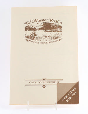 Winston 1983/1984 Catalog