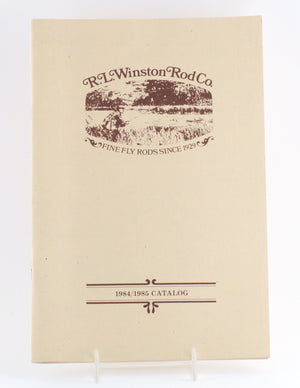 Winston 1984/1985 Catalog 