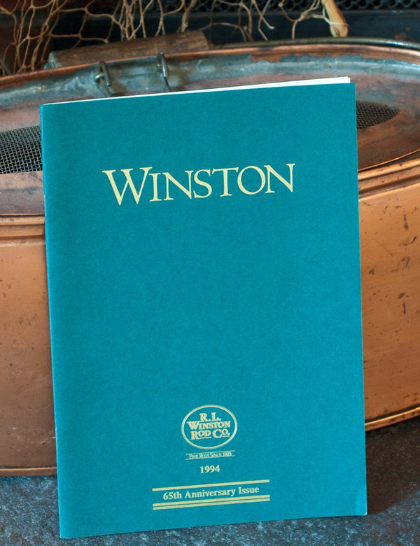 Winston 1994 Catalog Spinoza Rod Company