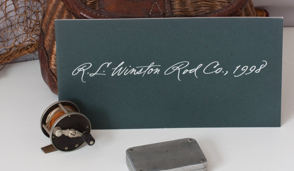 Winston 1998 Catalog