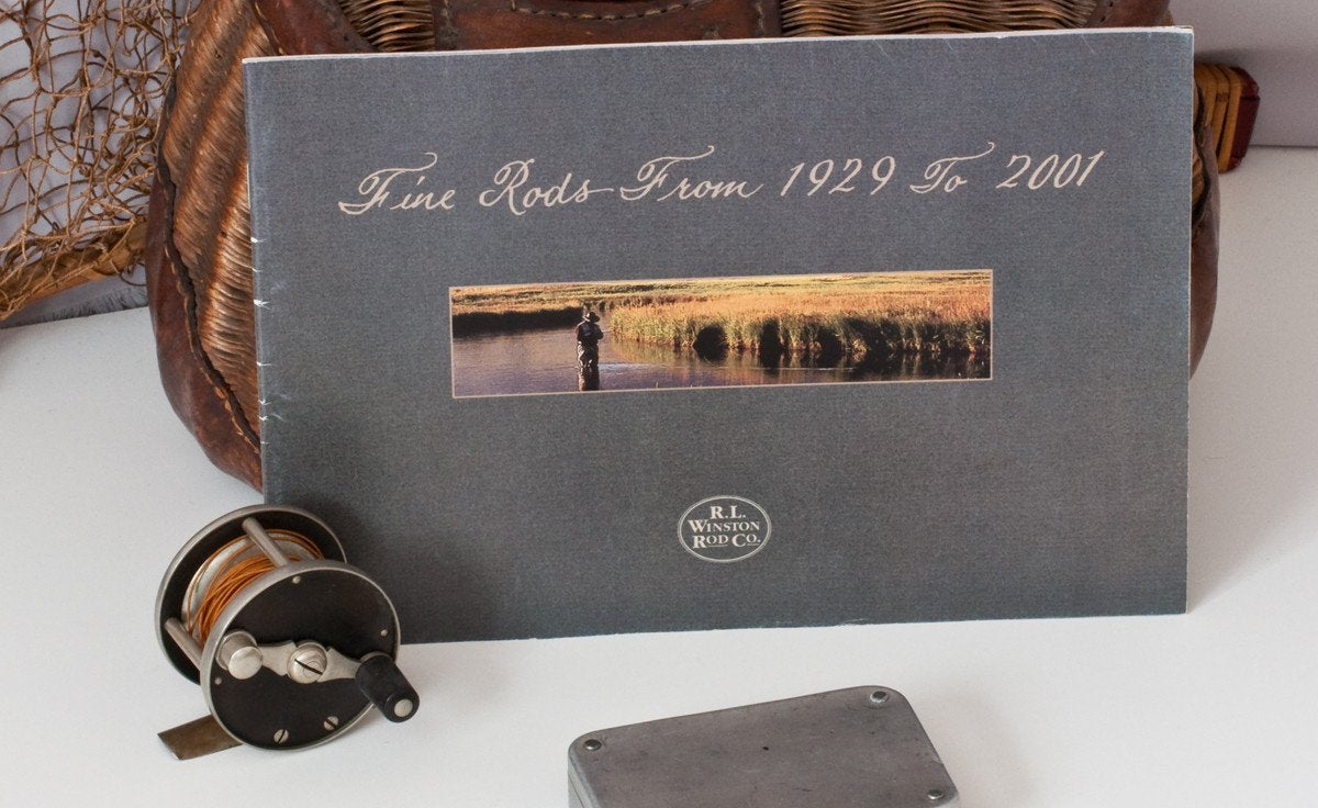 Winston 2001 Catalog 