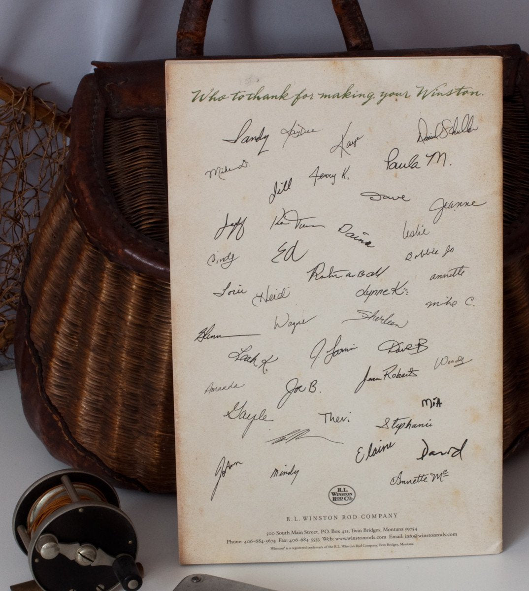 Winston 2004 Catalog 